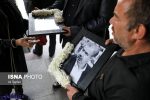 مراسم ترحیم مرحوم بهرام شفیع ، گزارش تصویری